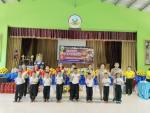 โครงการซักซ้อมแผนป้องกันและบรรเทาสาธารณภัย ประจำปีงบประมาณ ๒